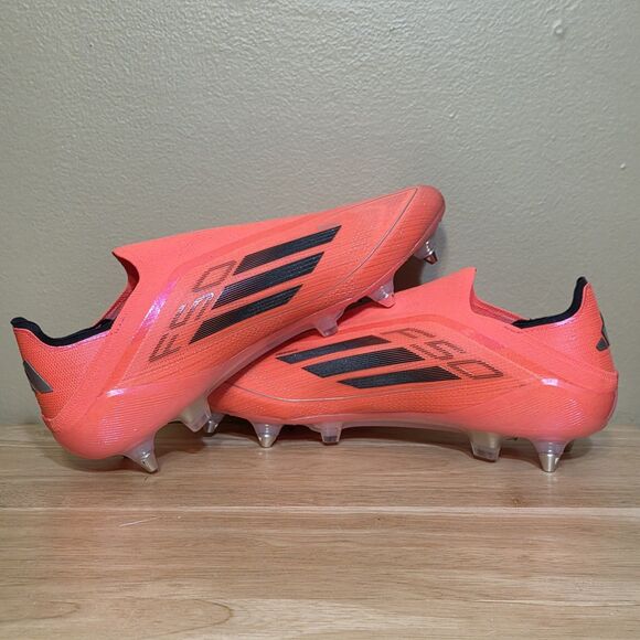 Adidas F50 Elite Laceless SG Soft Ground Cleats Vivid Horizon IF1318 Men’s 10 main image 8